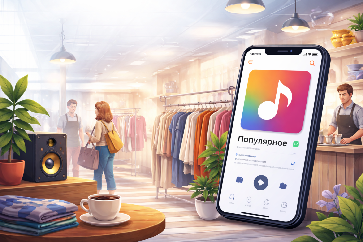 Можно ли включать Яндекс Музыку в кафе или магазине