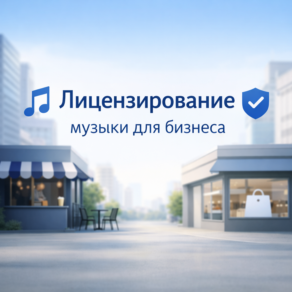 Как бизнесу правильно выстроить модель лицензирования музыки