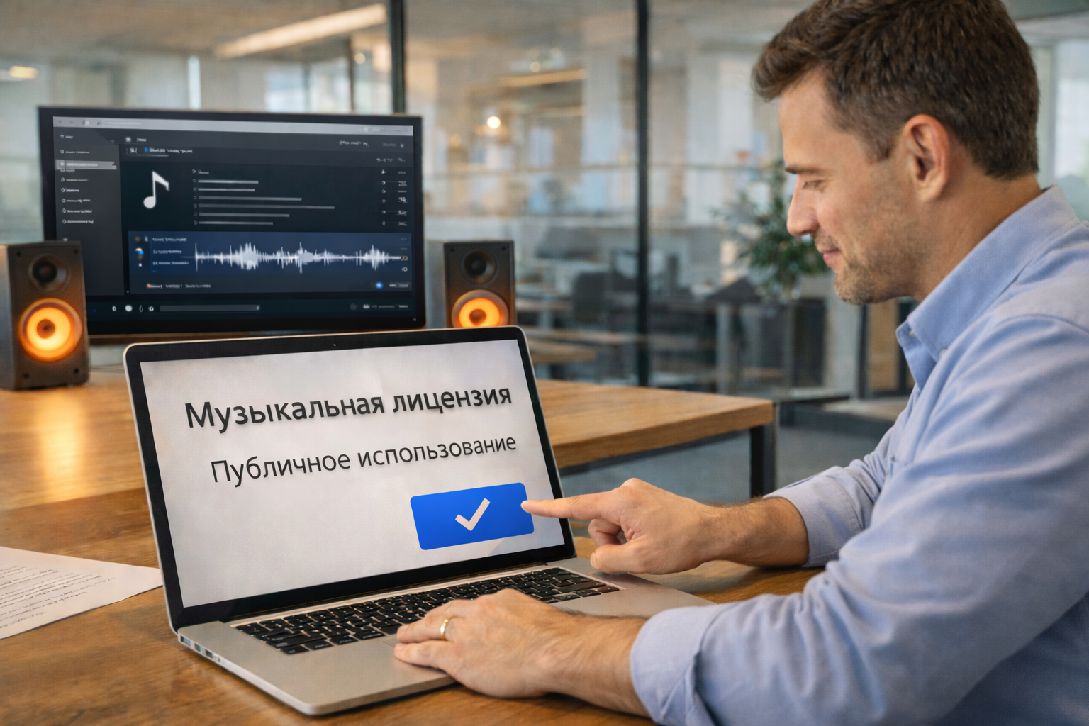 Как получить лицензию на публичное воспроизведение