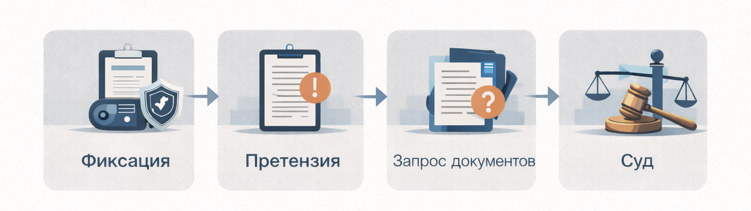 Как проходит проверка использования музыки в бизнесе: фиксация, претензия, запрос документов и суд