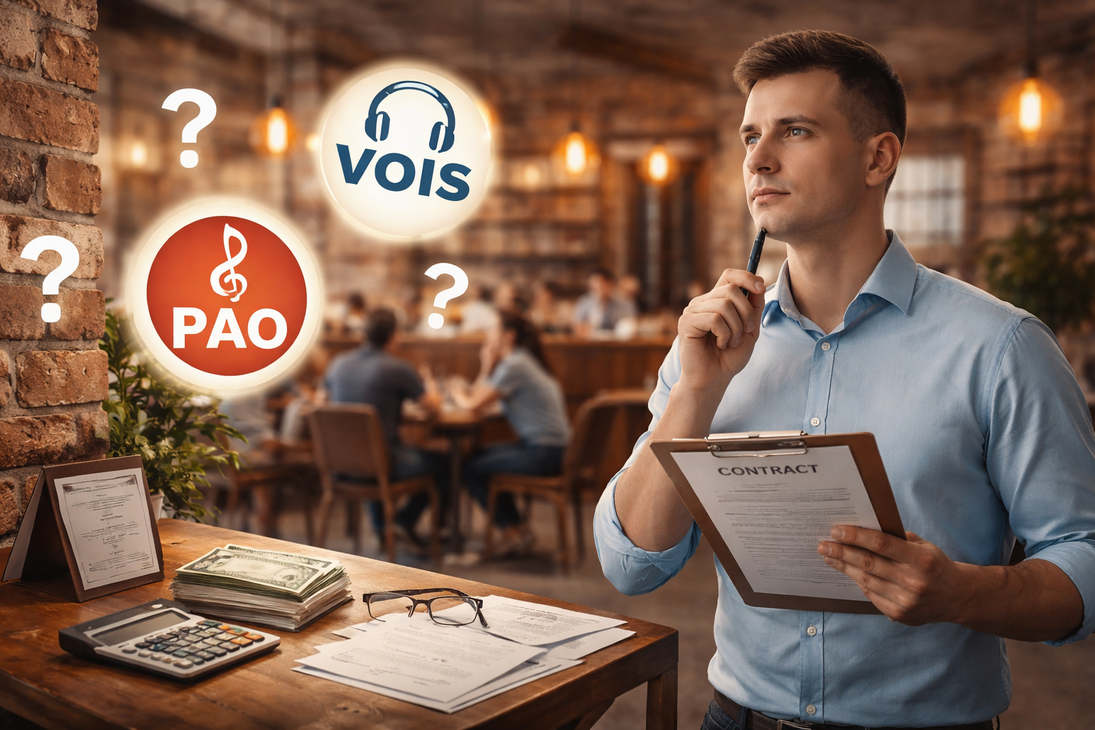 Нужно ли платить РАО и ВОИС бизнесу на самом деле