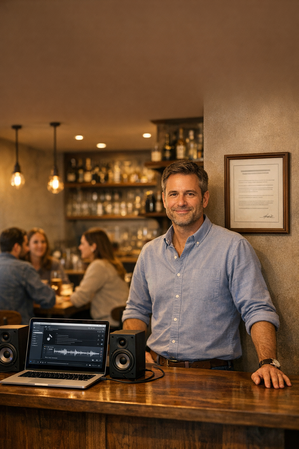 Как проигрывать законно музыку в своем заведении?