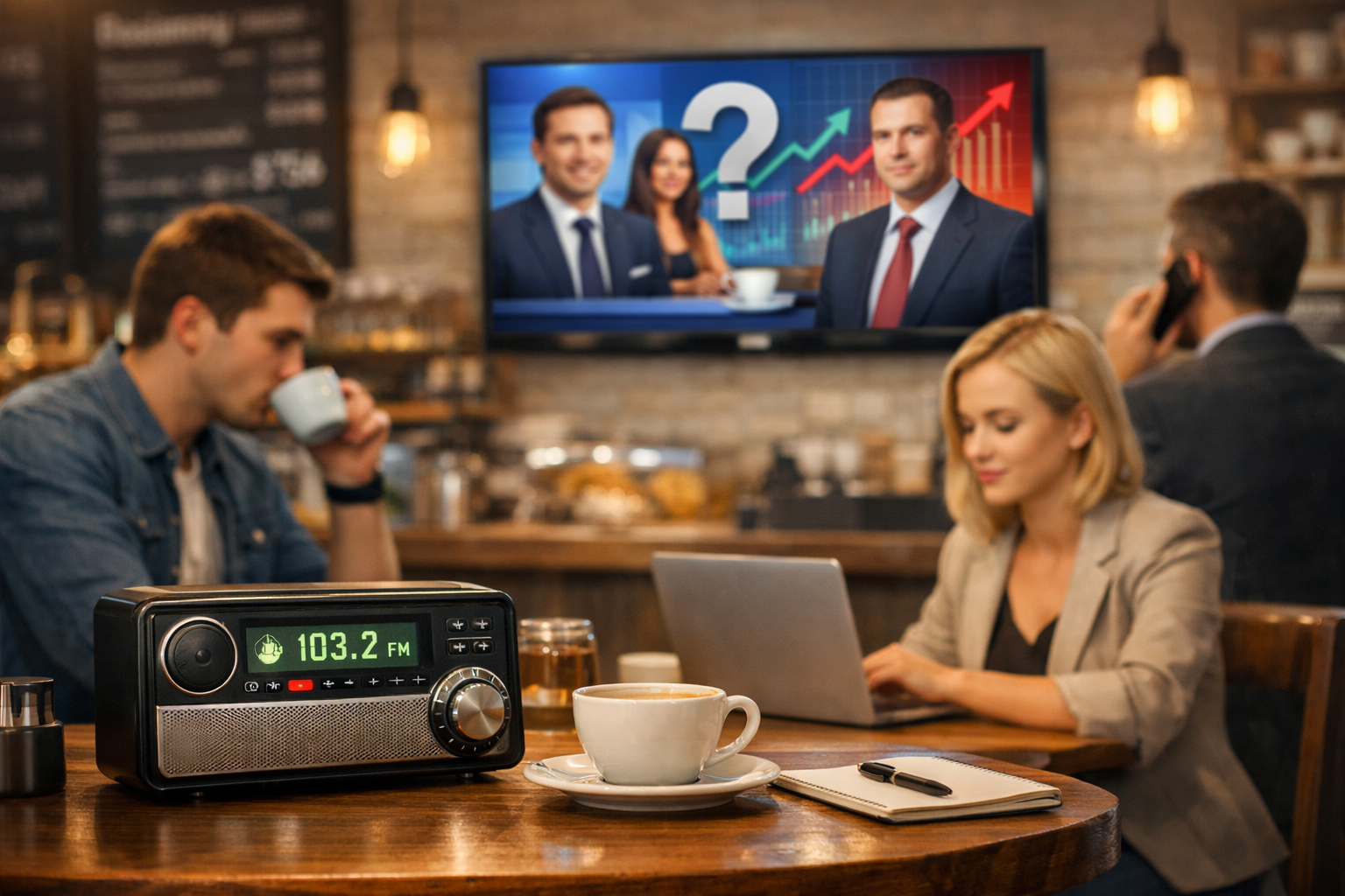 Можно ли включать радио и телевизор в кафе и магазине без лицензии