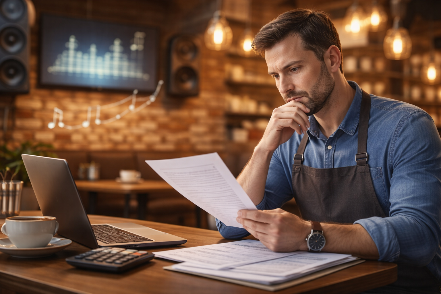 Какие штрафы за музыку без лицензии для бизнеса