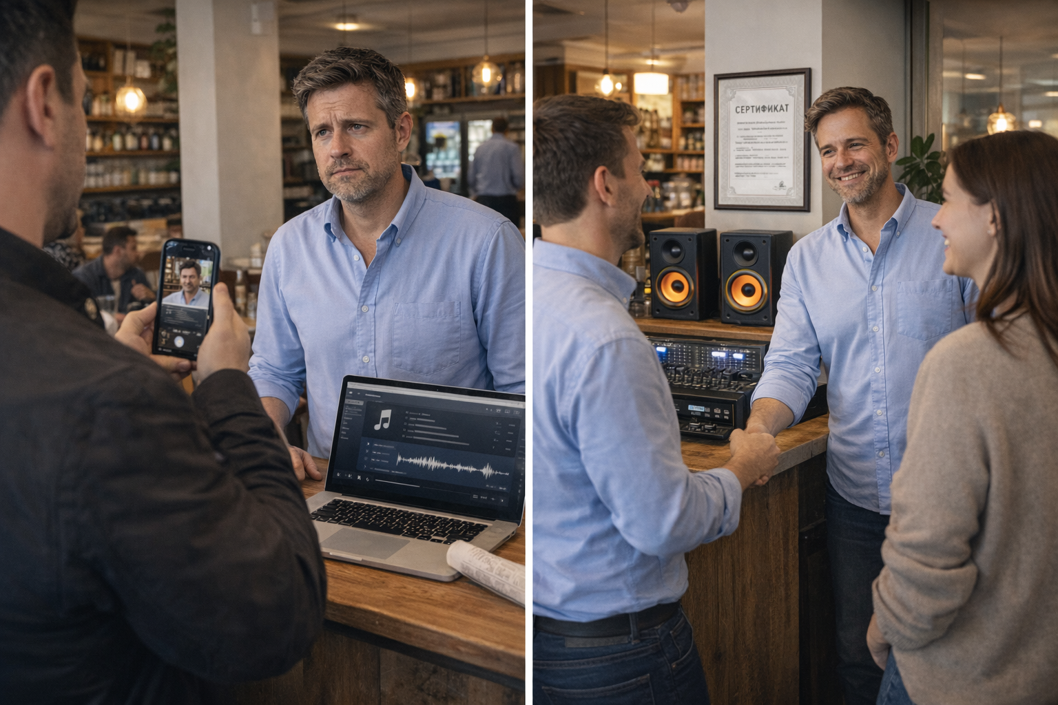 Проверки использования музыки в бизнесе проводятся регулярно