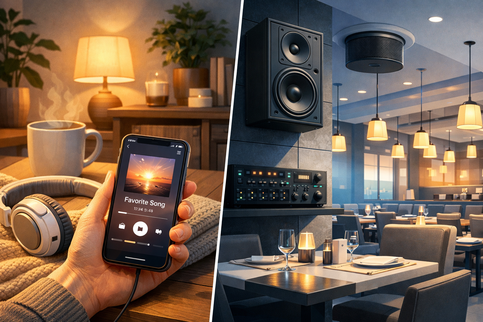 Почему стриминговые сервисы не заменяют лицензию на музыку для бизнеса