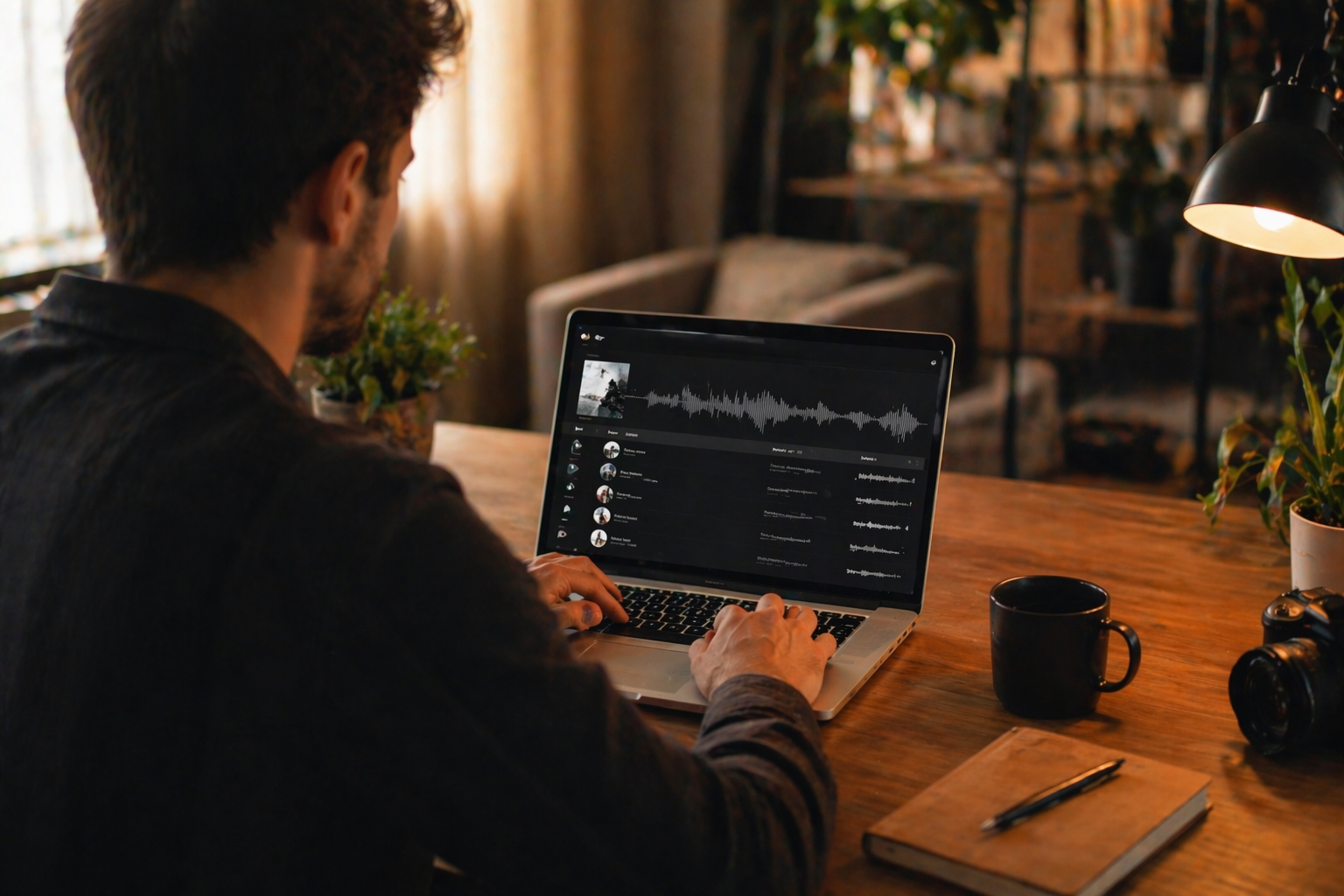 сервис лицензированной музыки для бизнеса интерфейс